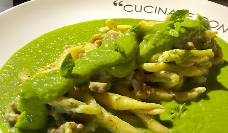 fusilli crema di broccoli