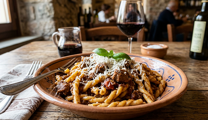 fusilli alla cilentana