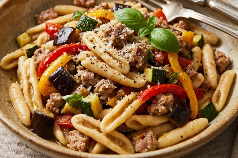 pasta alla contadina