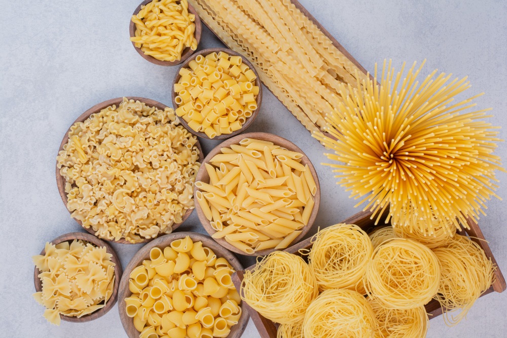 formato di pasta